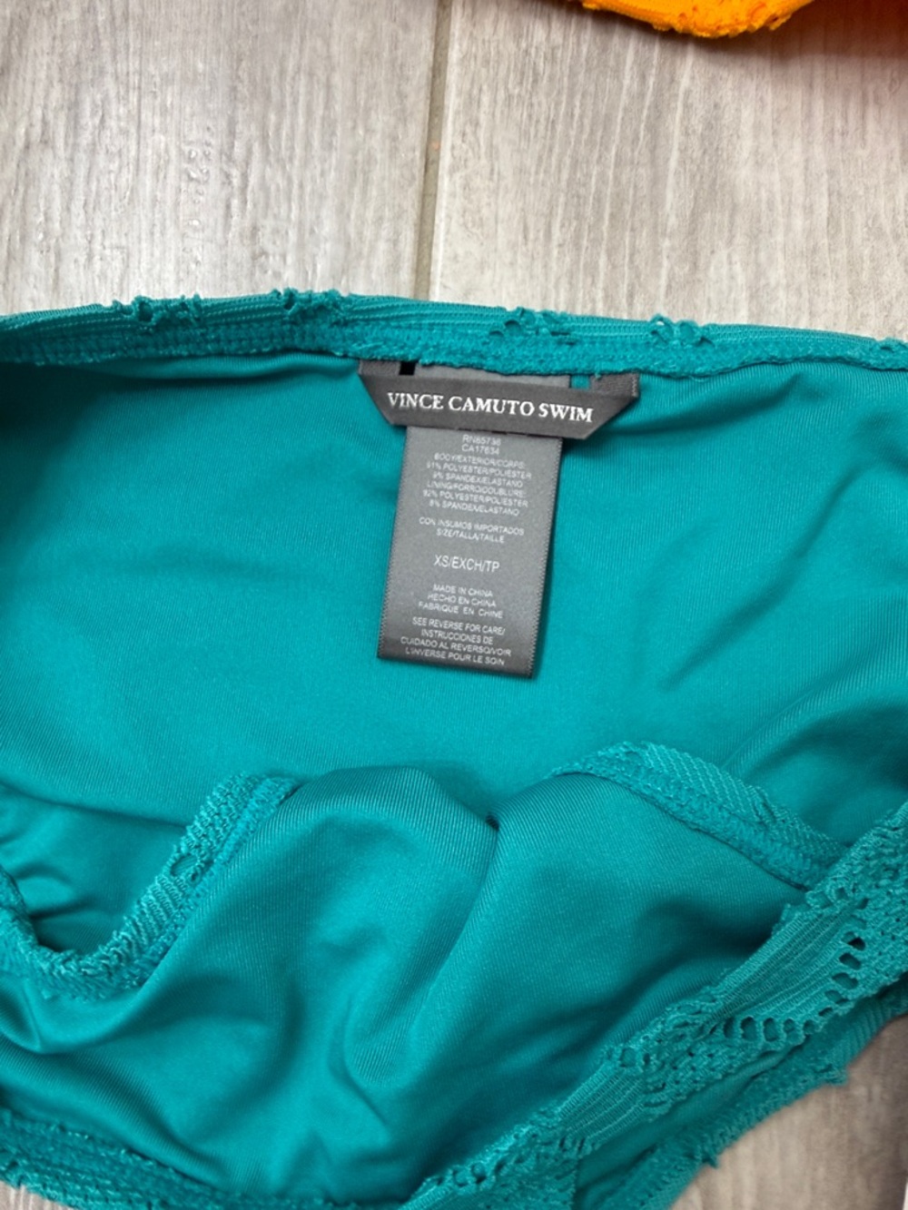 NWT! $270 value Vince Camuto luxury cruise/beach/resort ready bikini set! - Picture 6 of 13